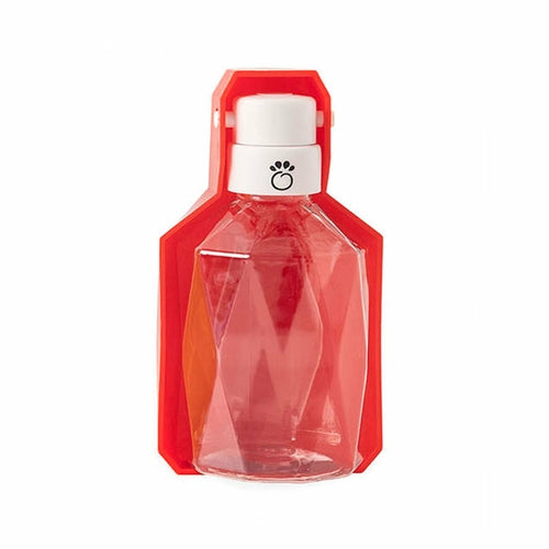 HydraPaw™ Portable Dog Water Bottle | Leak-Proof Travel Bowl