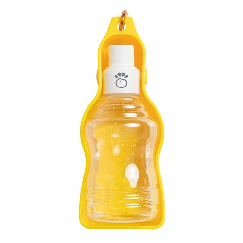 HydraPaw™ Portable Dog Water Bottle | Leak-Proof Travel Bowl