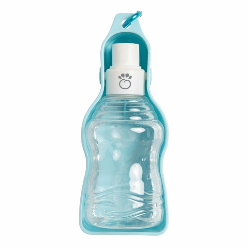 HydraPaw™ Portable Dog Water Bottle | Leak-Proof Travel Bowl