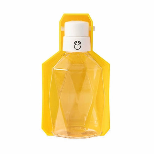 HydraPaw™ Portable Dog Water Bottle | Leak-Proof Travel Bowl